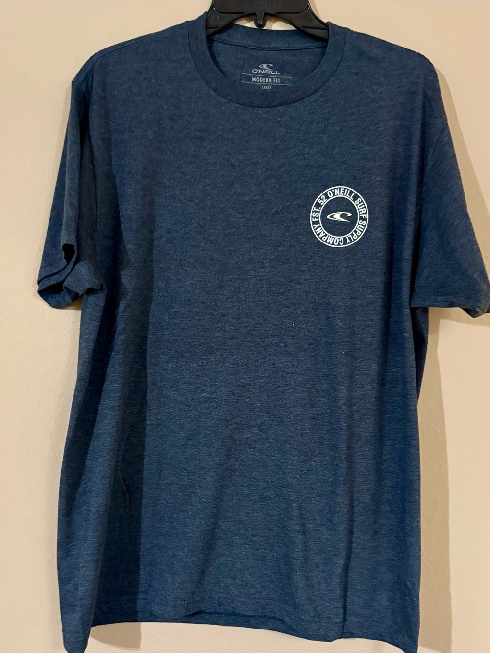 O'Neill Surf Supply Graphic Tee - Heather Blue Modern Fit